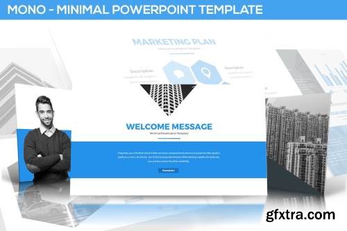 Mono Powerpoint Template