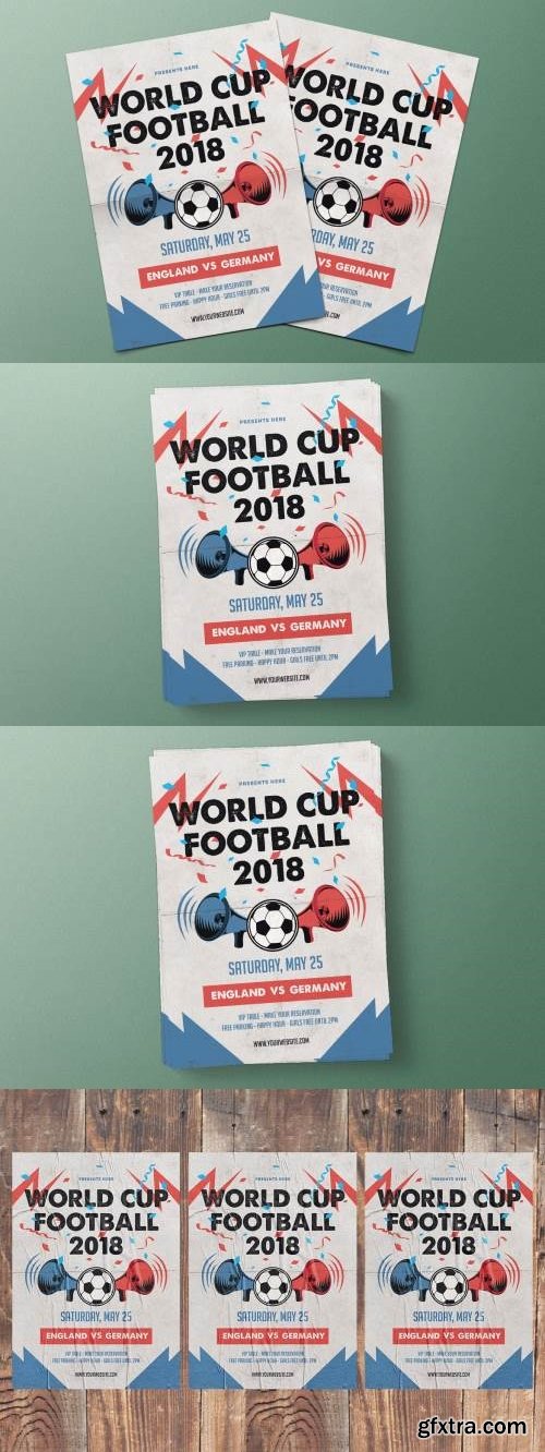 World Cup Football Flyer