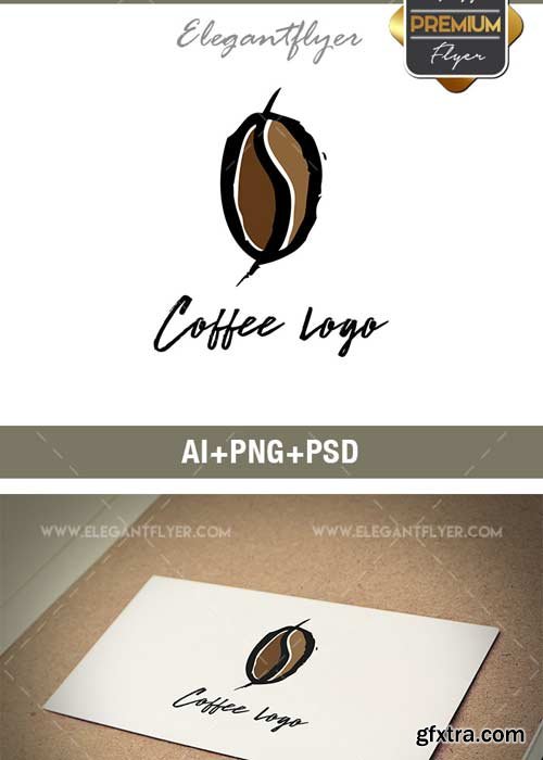 Coffee V1 2018 Premium Logo Template