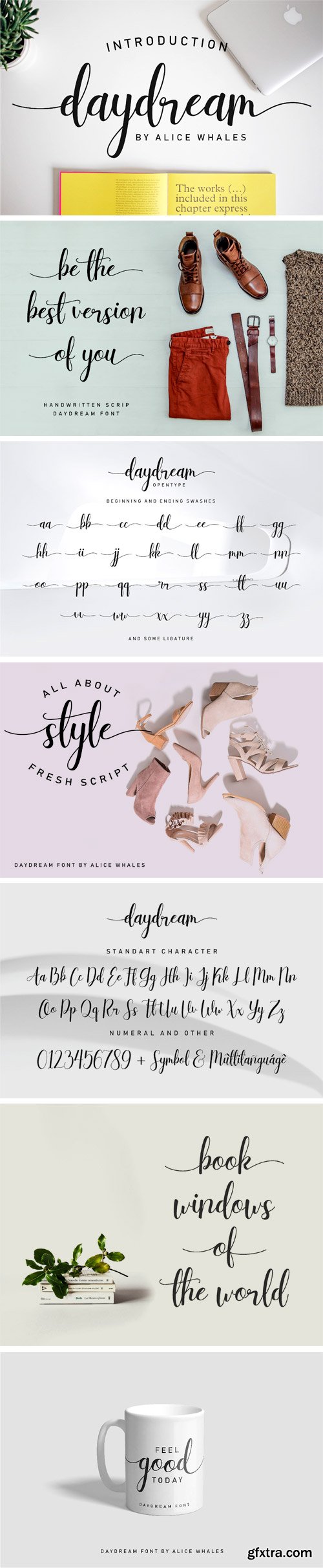 Daydream – Modern Script Font