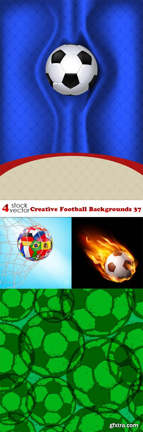 Vectors - Creative Football Backgrounds 37