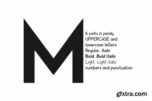 CreativeMarket Monblank. Sans Serif Family 2375260 - 6 Fonts