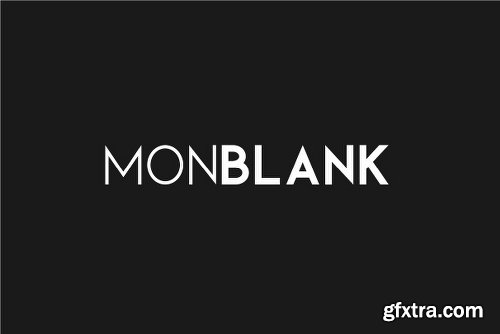 CreativeMarket Monblank. Sans Serif Family 2375260 - 6 Fonts