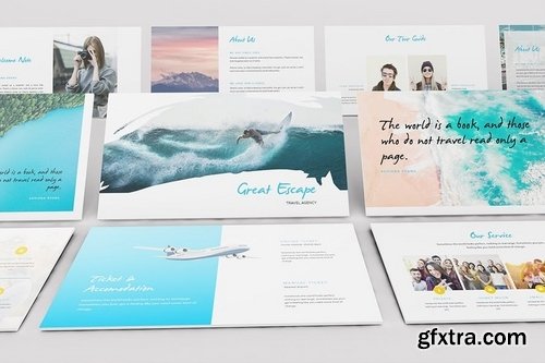 Travel Agency Powerpoint Template