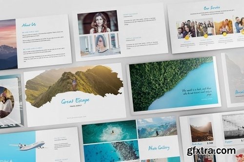 Travel Agency Powerpoint Template