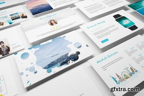 Travel Agency Powerpoint Template