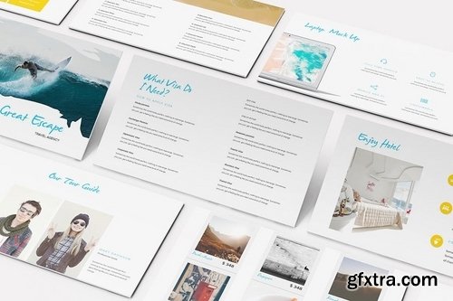 Travel Agency Powerpoint Template