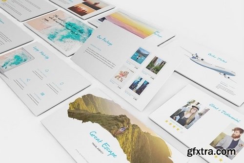 Travel Agency Powerpoint Template