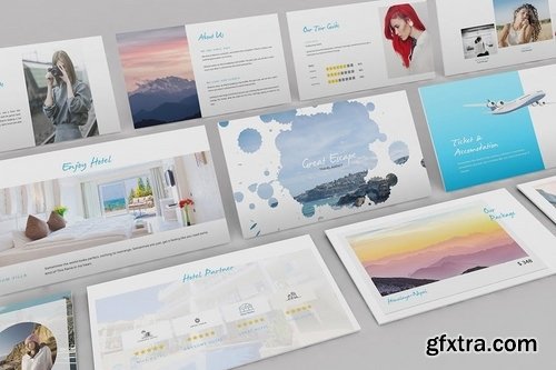 Travel Agency Powerpoint Template