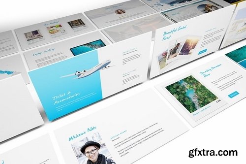 Travel Agency Powerpoint Template