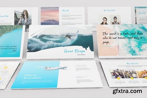 Travel Agency Keynote Template