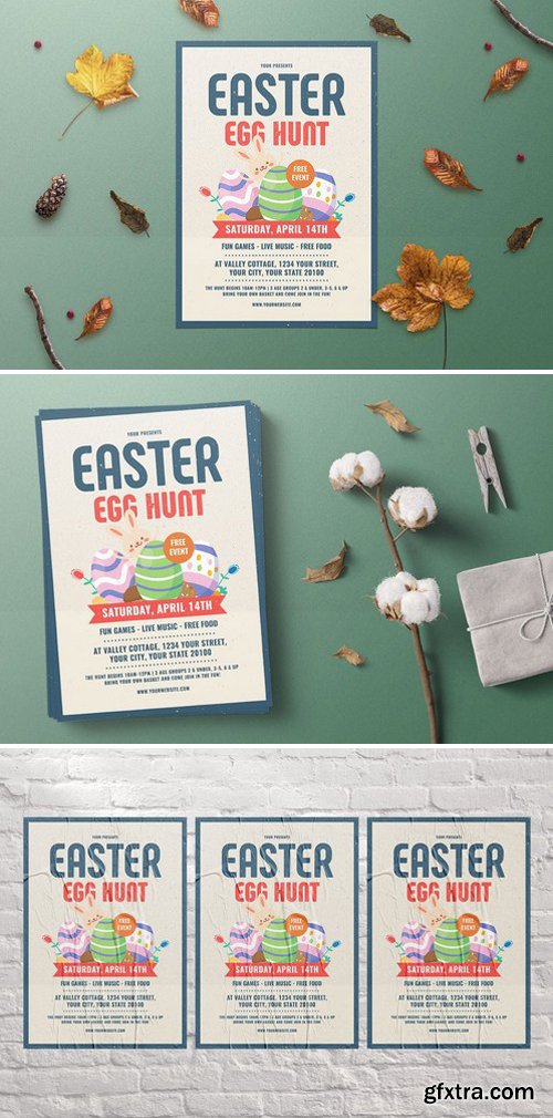 CM - Easter Egg Hunt Flyer 2380324