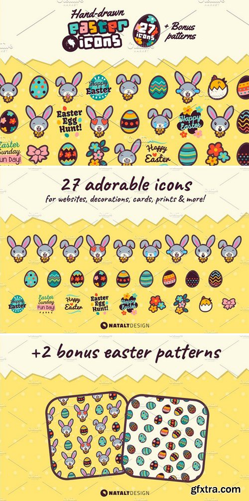 CM - Adorable Easter Icons 2404487