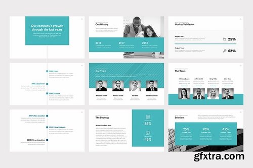 CM - Business PowerPoint Template 2377022