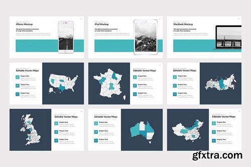 CM - Business PowerPoint Template 2377022