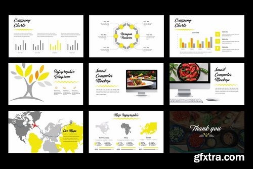 CM - Delicious Food PowerPoint Template 2372402