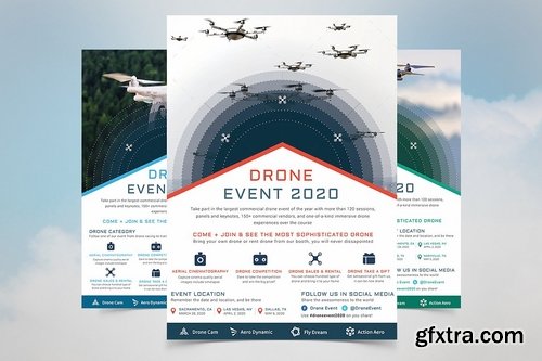 CM - Drone Event Flyer 2383315