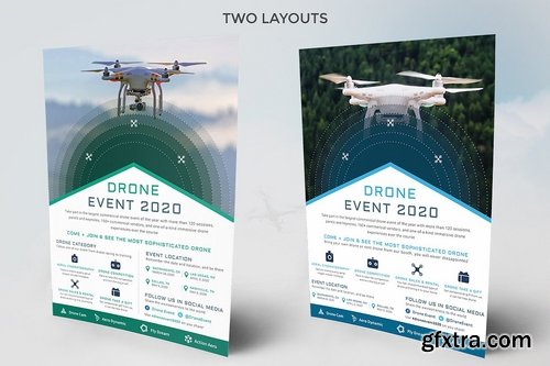 CM - Drone Event Flyer 2383315