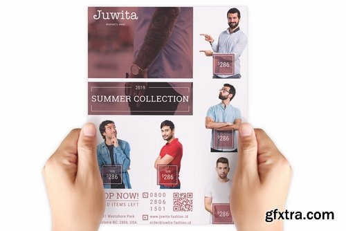 CM - Juwita  Fashion Marketing Flyer 2372948