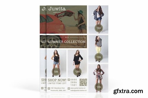 CM - Juwita  Fashion Marketing Flyer 2372948