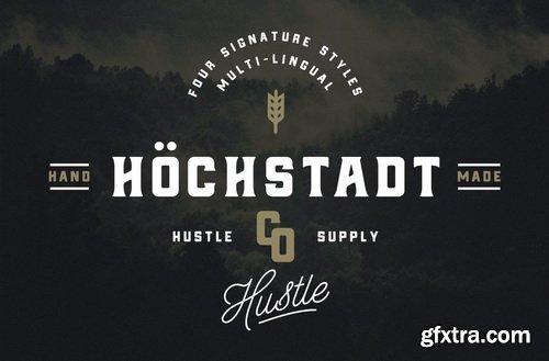 The Giant Font Bundle