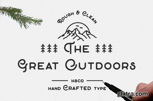 The Giant Font Bundle