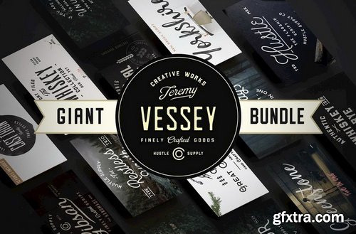 The Giant Font Bundle