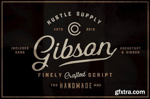 The Giant Font Bundle