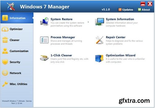 Yamicsoft Windows 7 Manager 5.1.9 DC 10.04.2018