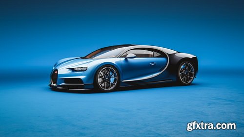 Bugatti Chiron 2016