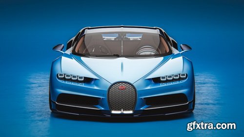 Bugatti Chiron 2016