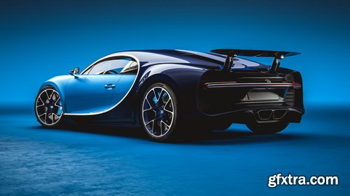 Bugatti Chiron 2016