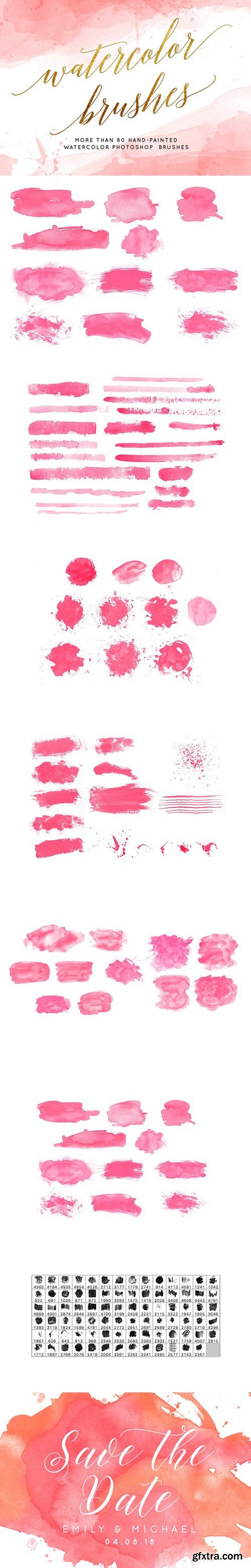 CM - Watercolor brushes 2355257