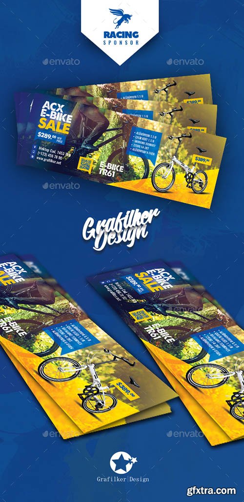 Bicycle Sales F. Cover Templates 21724741