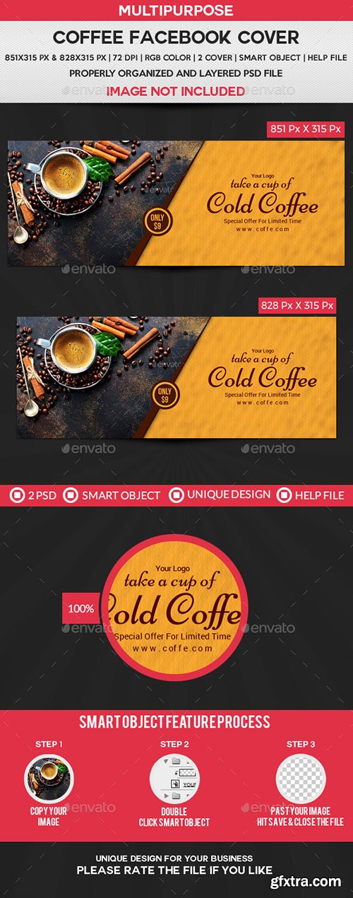 Coffee Facebook Cover 21724392