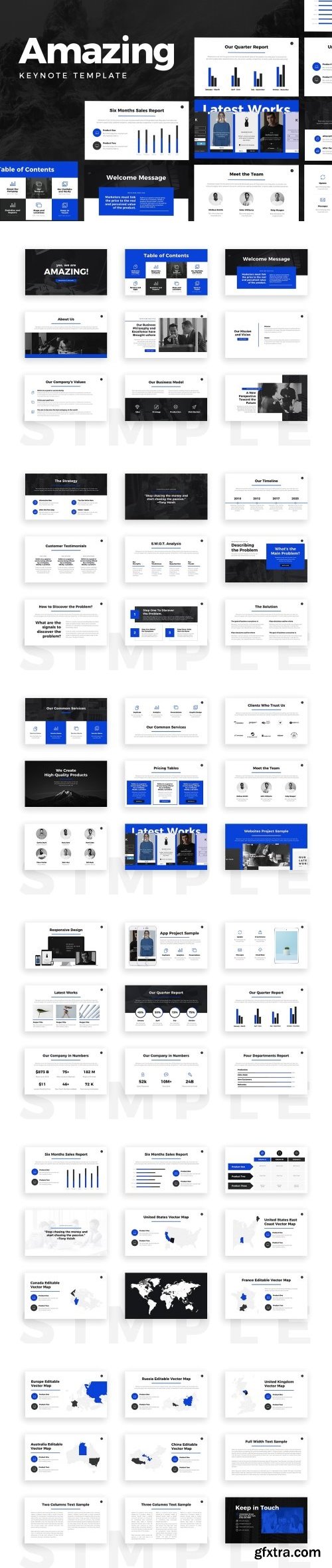 CM - Amazing Keynote Template 2047931