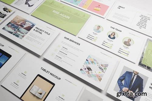 Minimal Powerpoint Template