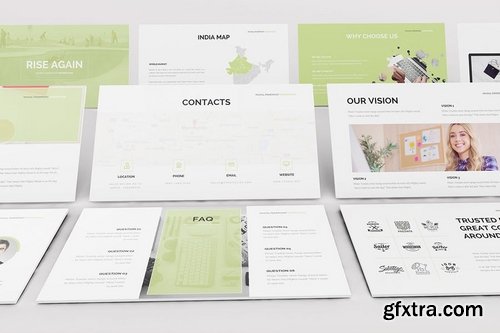 Minimal Powerpoint Template