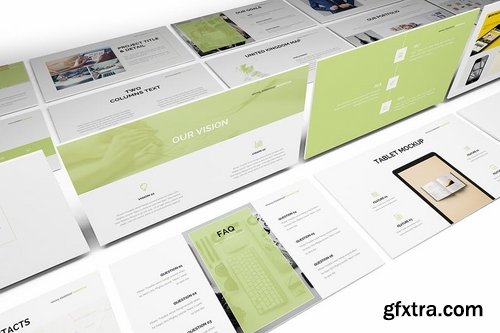 Minimal Powerpoint Template