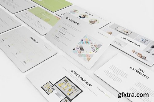 Minimal Powerpoint Template