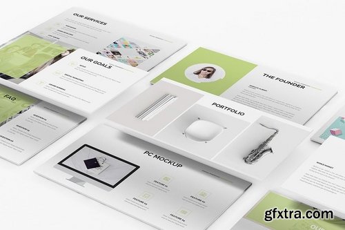 Minimal Powerpoint Template