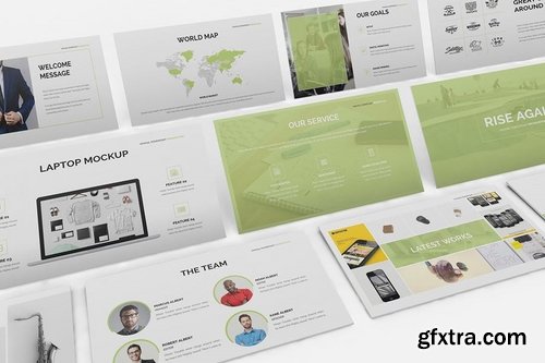 Minimal Powerpoint Template