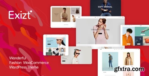 ThemeForest - Exizt v1.0.3 - Fashion WooCommerce WordPress Theme - 21225863