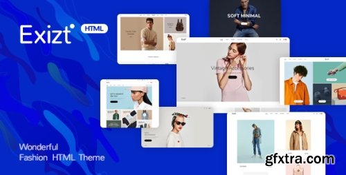 ThemeForest - Exist v1.0 - Wonderful Fashion HTML Template - 21244711