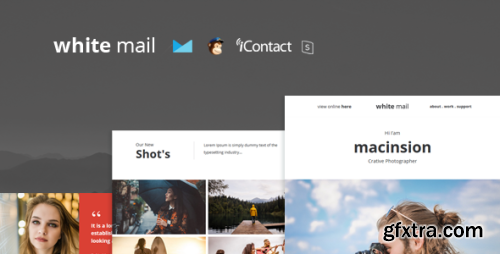 ThemeForest - White Mail - Responsive E-mail Template + Online Access - 21165948