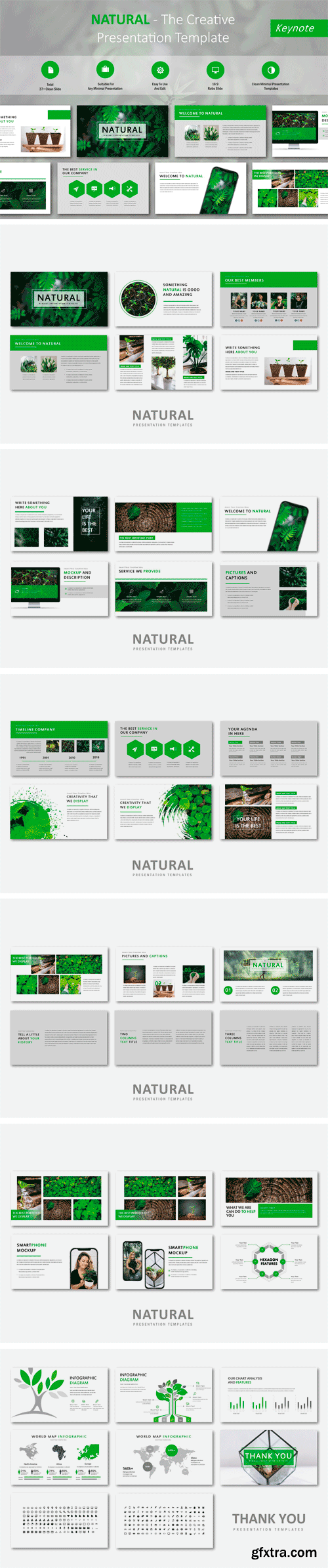 CM - Natural Creative Keynote Template 2371279