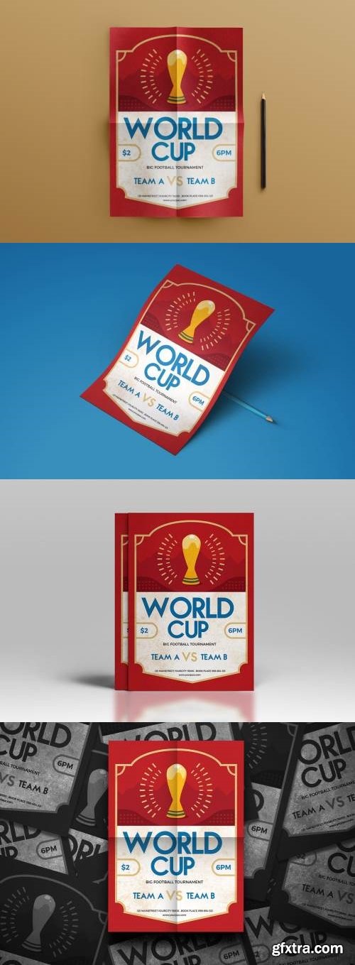 World Cup Soccer Flyer