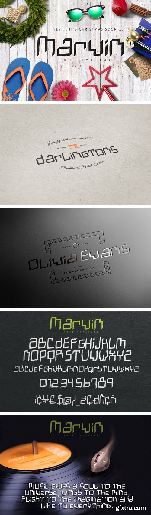 Marwin Display Font [TTF/OTF]