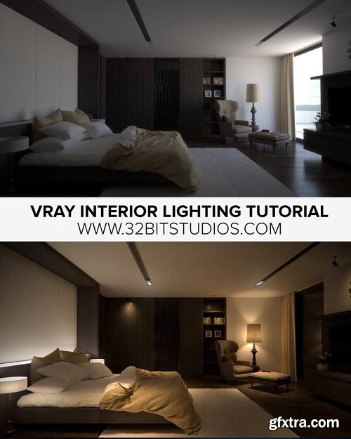 Gumroad - V-Ray Interior Lighting with Ian Ruhfass