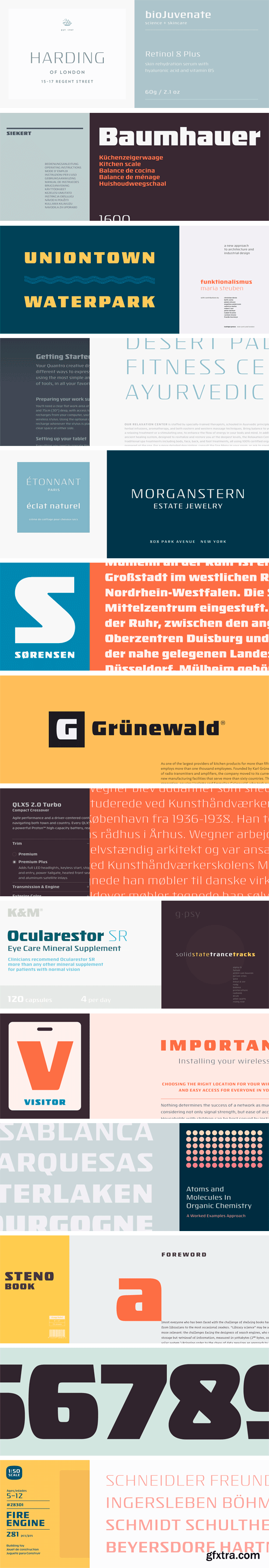 Isotope Font Family